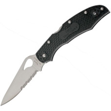 Нож Spyderco Byrd Cara Cara 2 Emerson полусеррейтор (BY03PSBK2W)