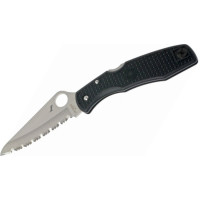 Ніж Spyderco Pacific Salt 2 серрейтор (C91SBK2)