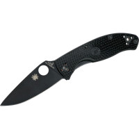 Ніж Spyderco Tenacious FRN Black Blade (C122PBBK)