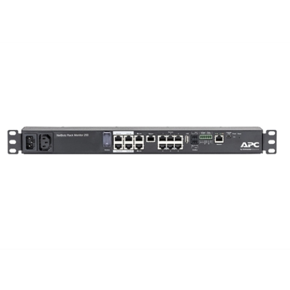 Дополнительное оборудование APC NetBotz Rack Monitor 250 (NBRK0250) Дополнительное оборудование APC NetBotz Rack Monitor 250 (NBRK0250)