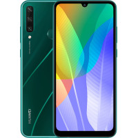 Мобильный телефон Huawei Y6p 3/64GB Emerald Green (51095KYR)