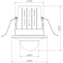Камера відеоспостереження Dahua DH-IPC-HDB4431GP-AS (2.8)