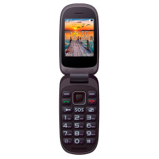 Мобильный телефон Maxcom MM817 Black