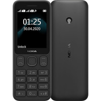 Мобильный телефон Nokia 125 DS Black