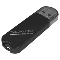 USB флеш накопичувач Team 32GB C182 Black USB 2.0 (TC18232GB01)