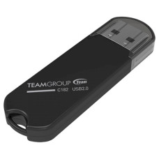 USB флеш накопитель Team 32GB C182 Black USB 2.0 (TC18232GB01)