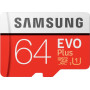 Карта пам'яті Samsung 64GB microSDXC class 10 UHS-I U1 Evo Plus V2 (MB-MC64HA/RU)