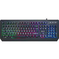 Клавіатура REAL-EL 7001 Comfort Backlit Black