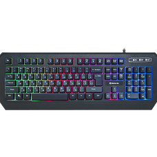 Клавіатура REAL-EL 7001 Comfort Backlit Black