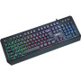 Клавіатура REAL-EL 7001 Comfort Backlit Black