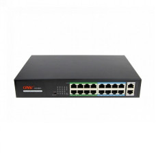 Коммутатор сетевой Onv H1016PL