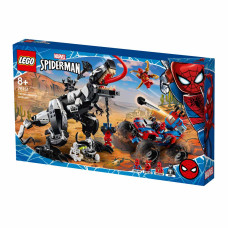 Конструктор LEGO Super Heroes Человек-Паук: Засада на веномозавра 640 деталей (76151) Конструктор LEGO Super Heroes Человек-Паук: Засада на веномозавра 640 деталей (76151)
