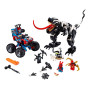 Конструктор LEGO Super Heroes Человек-Паук: Засада на веномозавра 640 деталей (76151)