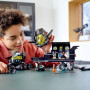 Конструктор LEGO Super Heroes Мобильная база Бэтмена 743 деталей (76160)