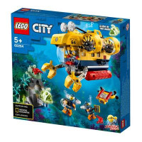Конструктор LEGO City Океан: исследовательская подводная лодка 286 деталей (60264)