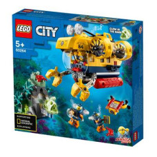 Конструктор LEGO City Океан: исследовательская подводная лодка 286 деталей (60264)