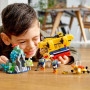 Конструктор LEGO City Океан: исследовательская подводная лодка 286 деталей (60264)