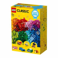Конструктор LEGO Classic Весела творчість 900 деталей (11005)