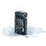 Цифровой фотоаппарат OLYMPUS TG-6 Tough adventure kit Black (V104210BE010)