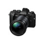 Цифровий фотоапарат Olympus E-M5 mark III 12-200 Kit black/black (V207090BE010)