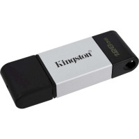 USB флеш накопитель Kingston 128GB DataTraveler 80 USB 3.2/Type-C (DT80/128GB)