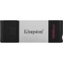 USB флеш накопичувач Kingston 128GB DataTraveler 80 USB 3.2/Type-C (DT80/128GB)