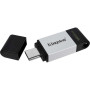 USB флеш накопичувач Kingston 128GB DataTraveler 80 USB 3.2/Type-C (DT80/128GB)