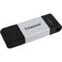 USB флеш накопитель Kingston 32GB DataTraveler 80 USB 3.2/Type-C (DT80/32GB)