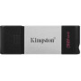 USB флеш накопитель Kingston 32GB DataTraveler 80 USB 3.2/Type-C (DT80/32GB)