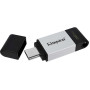 USB флеш накопитель Kingston 32GB DataTraveler 80 USB 3.2/Type-C (DT80/32GB)