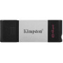 USB флеш накопитель Kingston 64GB DataTraveler 80 USB 3.2/Type-C (DT80/64GB)