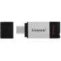 USB флеш накопитель Kingston 64GB DataTraveler 80 USB 3.2/Type-C (DT80/64GB)