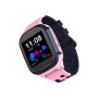 Смарт-годинник GoGPS ME K16 Pink дитячі GPS годинник-телефон (K16PK)