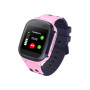 Смарт-годинник GoGPS ME K16 Pink дитячі GPS годинник-телефон (K16PK)