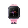 Смарт-годинник GoGPS ME K16 Pink дитячі GPS годинник-телефон (K16PK)