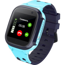 Смарт-годинник GoGPS ME K16 Blue дитячі GPS годинник-телефон (K16BL)