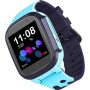 Смарт-годинник GoGPS ME K16 Blue дитячі GPS годинник-телефон (K16BL)