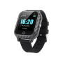Смарт-годинник GoGPS T01 Термометр Black (T01BK)