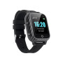 Смарт-годинник GoGPS T01 Термометр Black (T01BK)