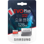Карта памяти Samsung 128GB microSDXC class 10 UHS-I EVO Plus (MB-MC128HA/RU)