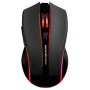 Мышка Modecom MC-WRM1 Wireless Black (M-MC-WRM1-100)