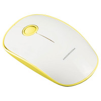 Мишка Modecom MC-WM112 Wireless Yellow-White (M-MC-WM112-290)
