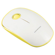 Мишка Modecom MC-WM112 Wireless Yellow-White (M-MC-WM112-290)
