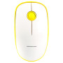 Мишка Modecom MC-WM112 Wireless Yellow-White (M-MC-WM112-290)