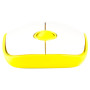 Мишка Modecom MC-WM112 Wireless Yellow-White (M-MC-WM112-290)