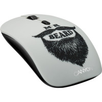 Мишка Canyon CND-CMSW400BD Wireless Black (CND-CMSW400BD)