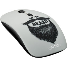 Мышка Canyon CND-CMSW400BD Wireless Black (CND-CMSW400BD)