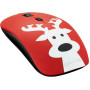 Мышка CANYON CND-CMSW401DR USB Black-Red (CND-CMSW401DR)