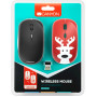 Мышка CANYON CND-CMSW401DR USB Black-Red (CND-CMSW401DR)