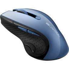 Мишка Canyon CNS-CMSW01BL Wireless Black/Blue (CNS-CMSW01BL)